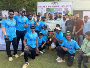 swara vicky xi spider cricket academy