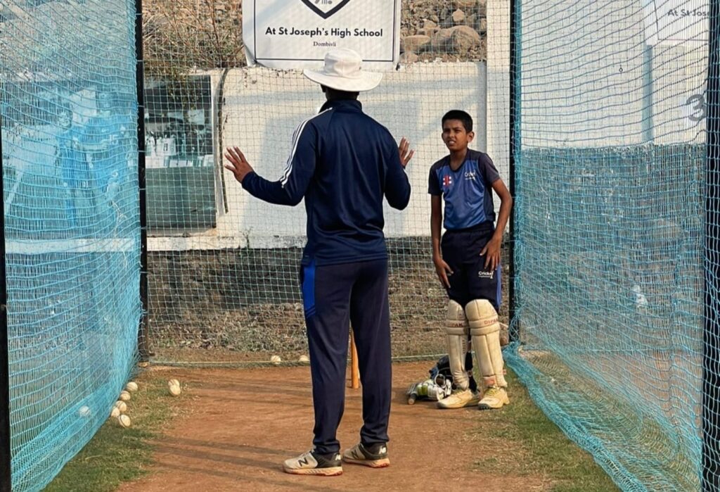 Cricket Explained Founder & Head Coach Hrishikesh Puranik with Arnav Sant