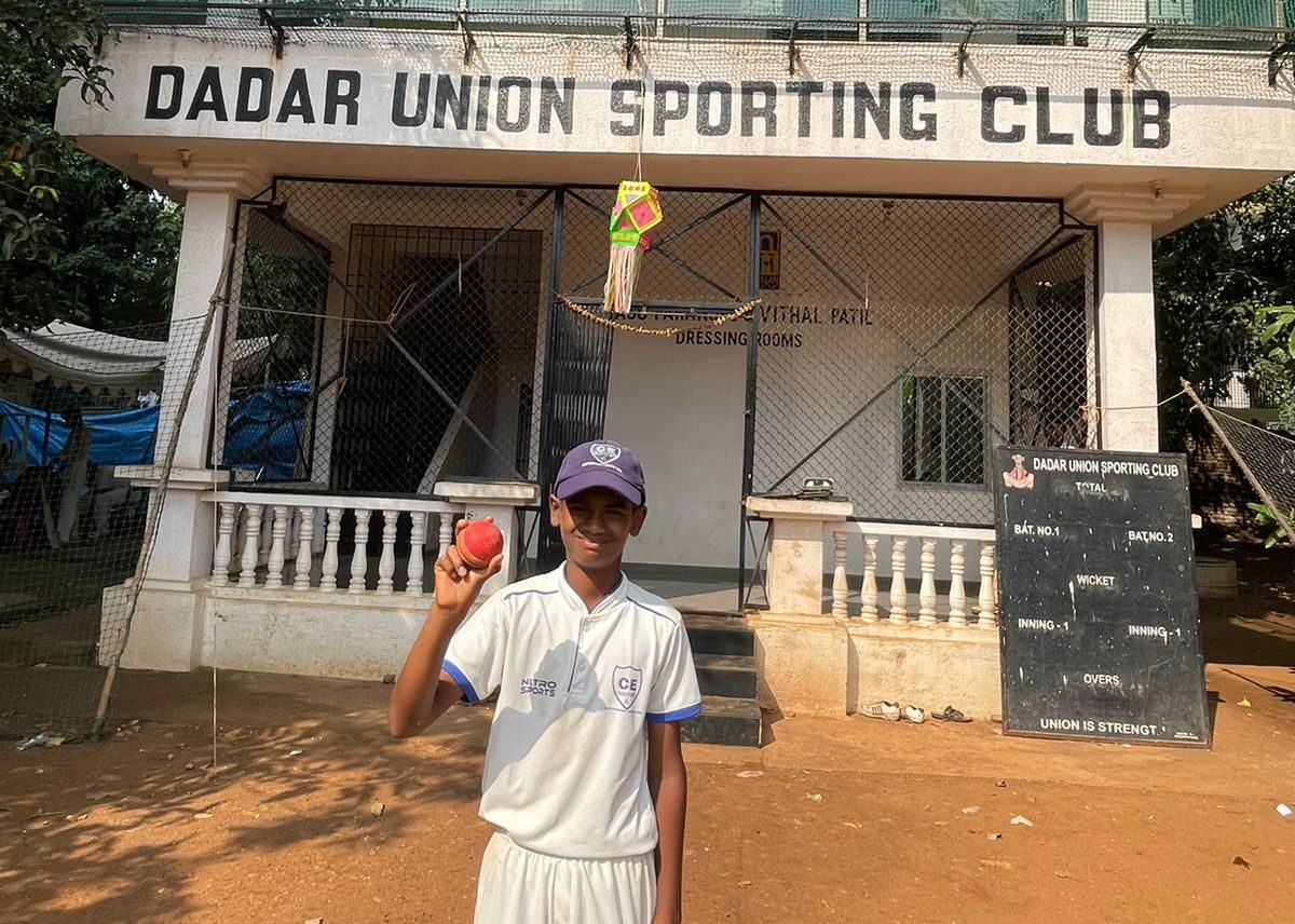 vihaan wagh from Cricket Explained Academy
