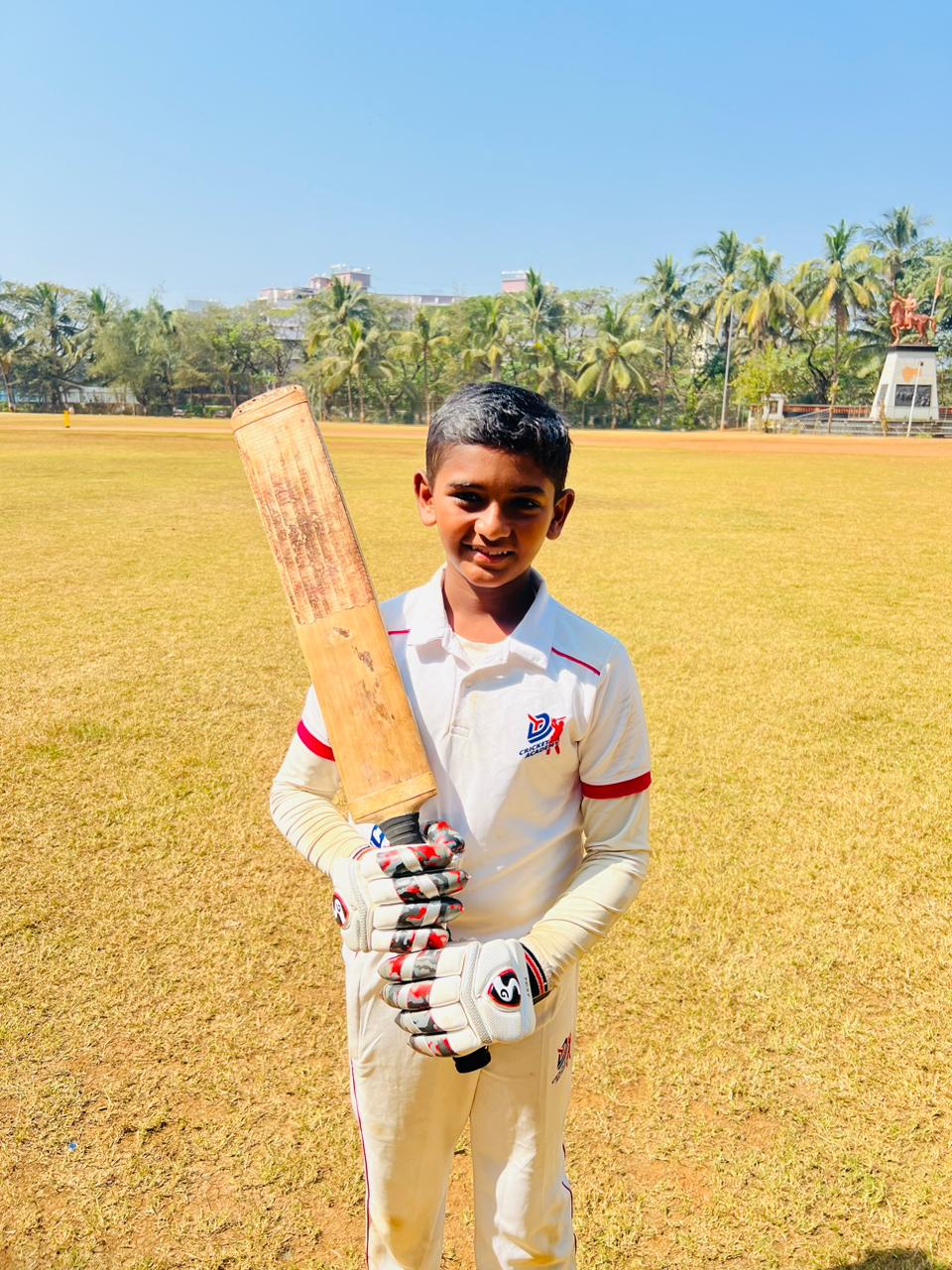 advait kekan from DY Cricket Academy