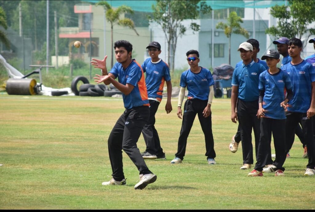 Sunil Cricket Academy in Mumbai