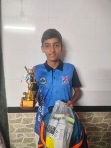 shahid khan from DY Cricket Academy