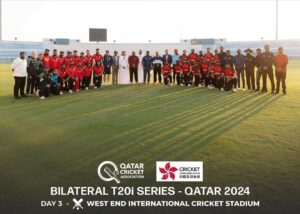 qatar cricket team