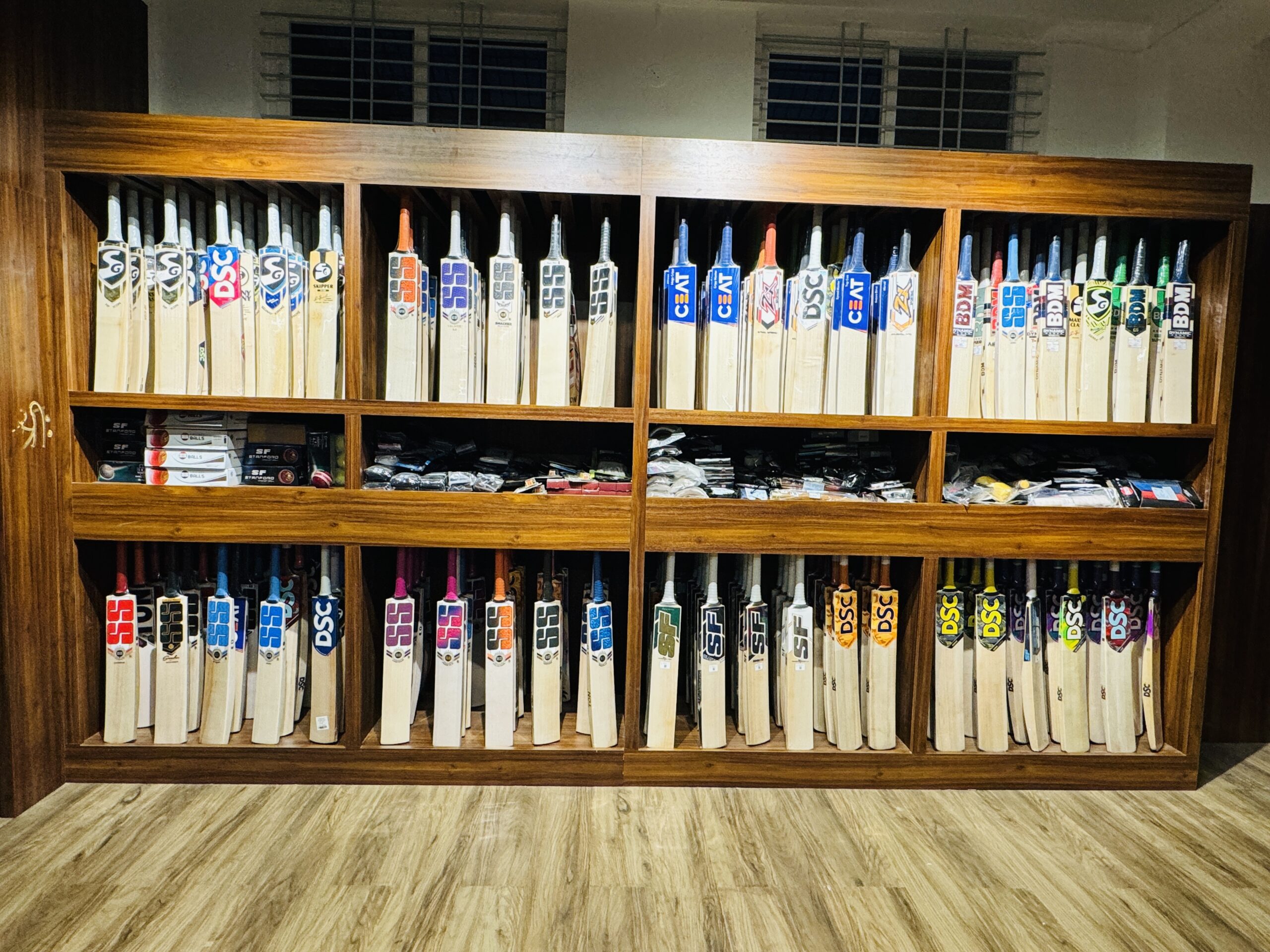 Countryman Cricket - A State of the Art Cricket Shop in Bengaluru!