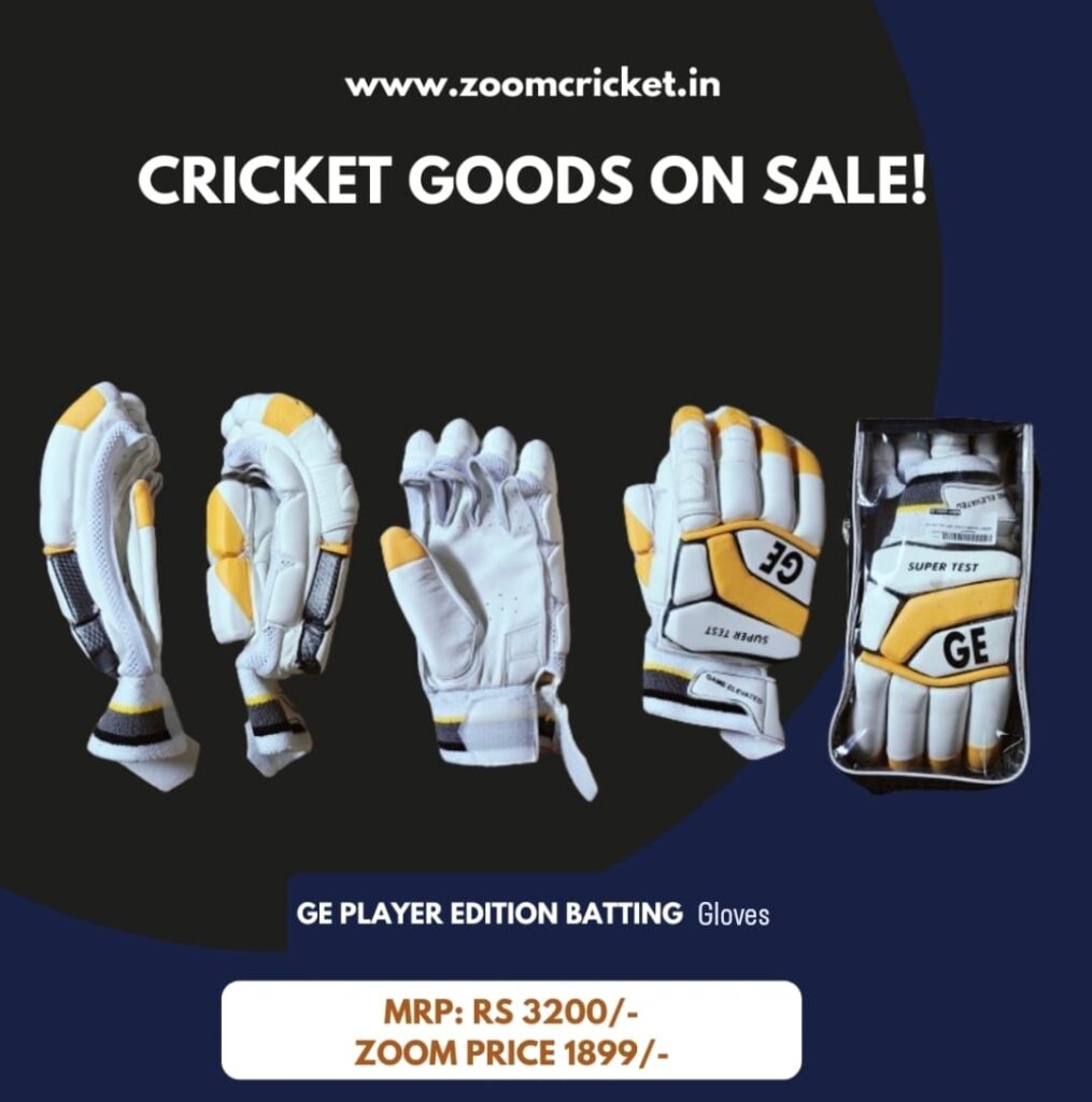 cricket batting gloves