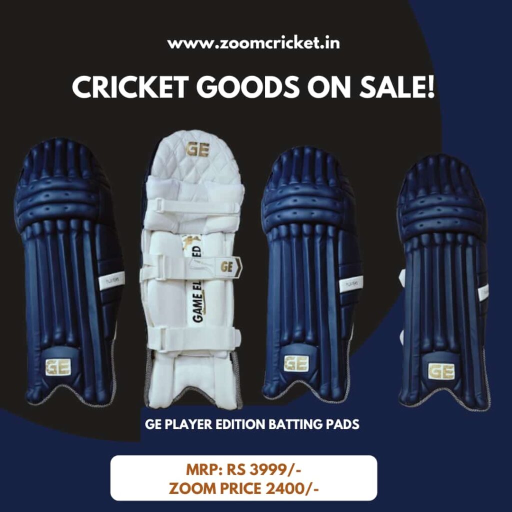cricket batting pads