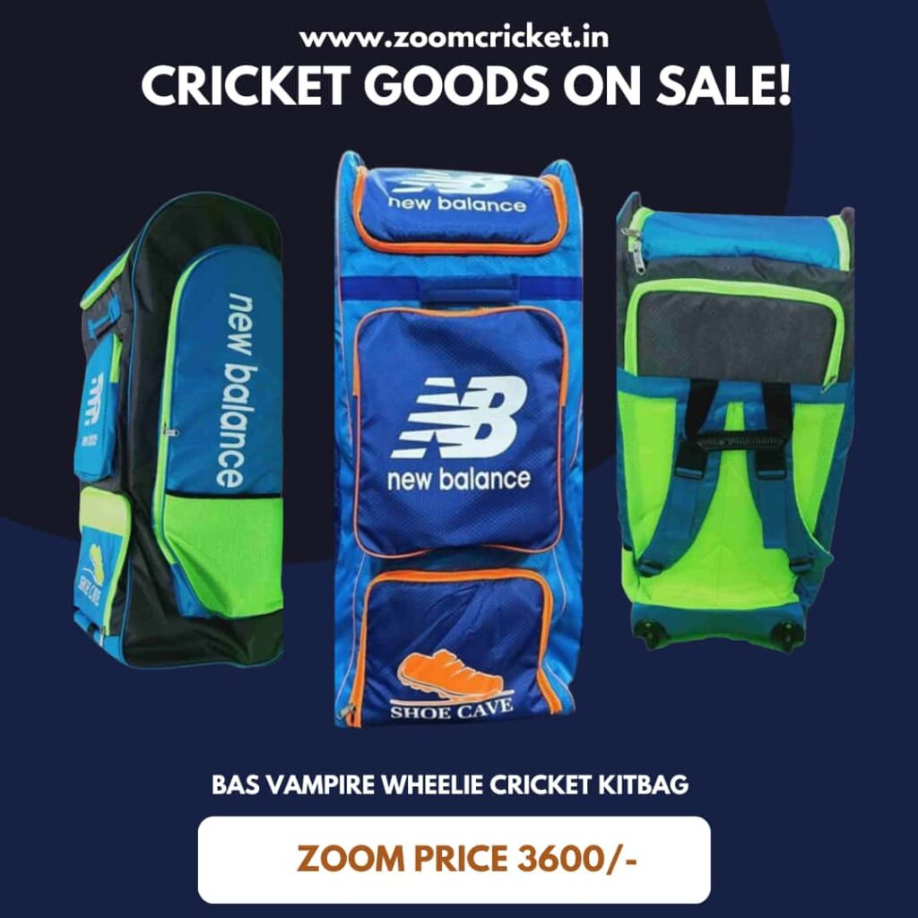 new balance cricket kitbag