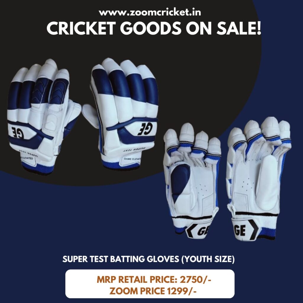 super test batting gloves