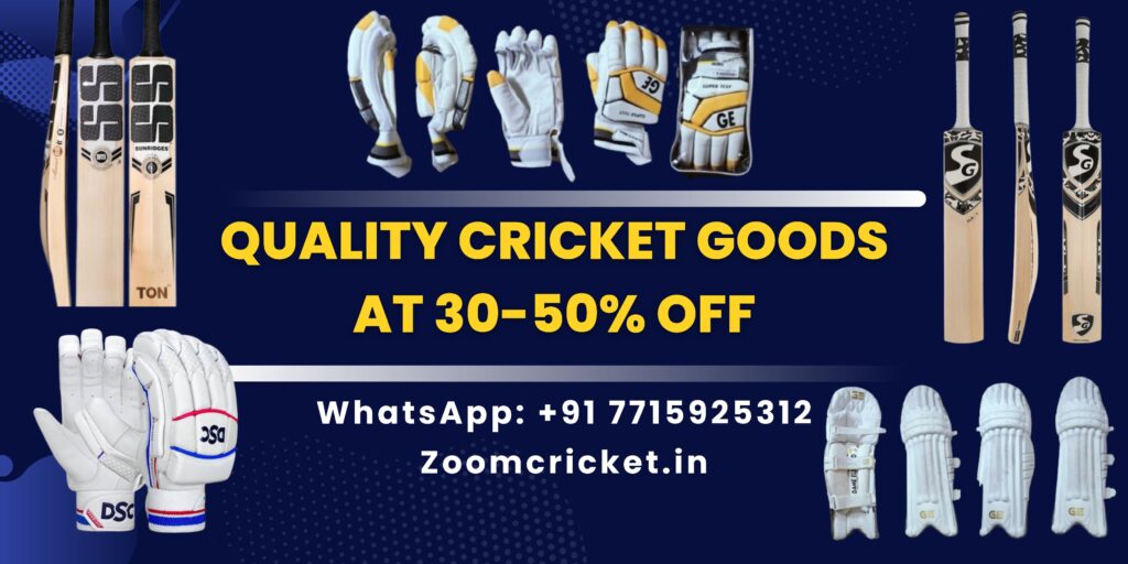 cricket goods on sale