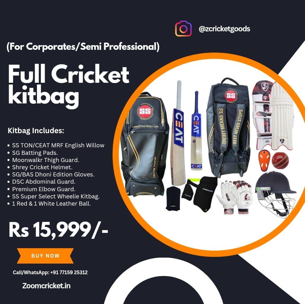 cricket kitbag