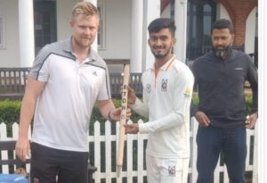 ayaz khan from Mumbai Cricket Club