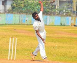 kshitij metkari in kanga league