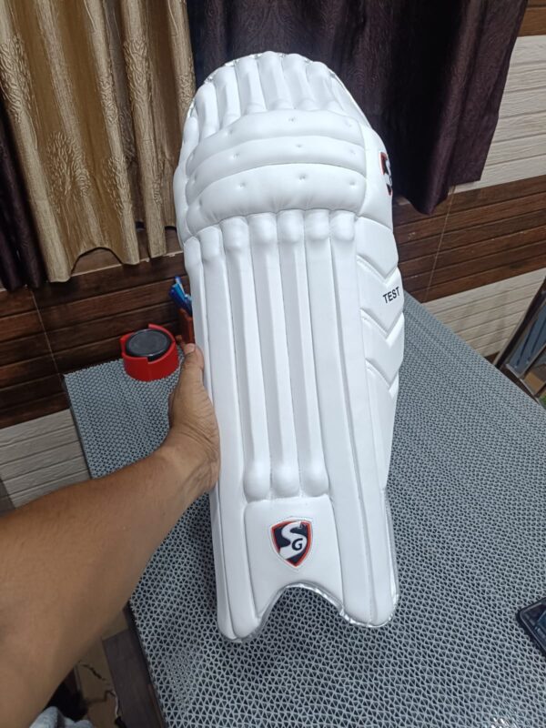 sg test opener batting pads