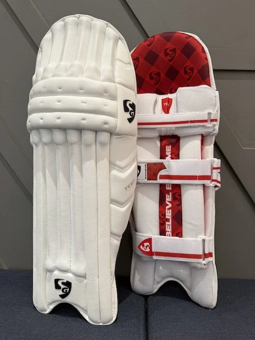 sg test opener batting pads