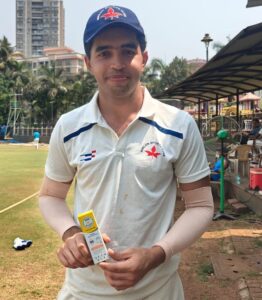 sunscreen for cricketers