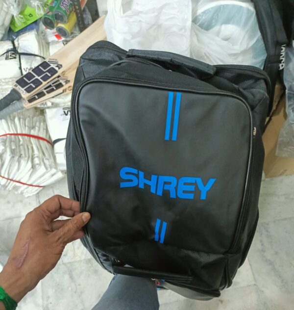 shrey cricket kitbag