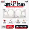 bat ball stumps guage