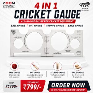 bat ball stumps guage