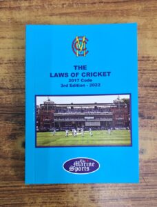 mcc laws of cricket