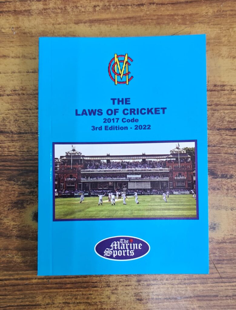 mcc laws of cricket
