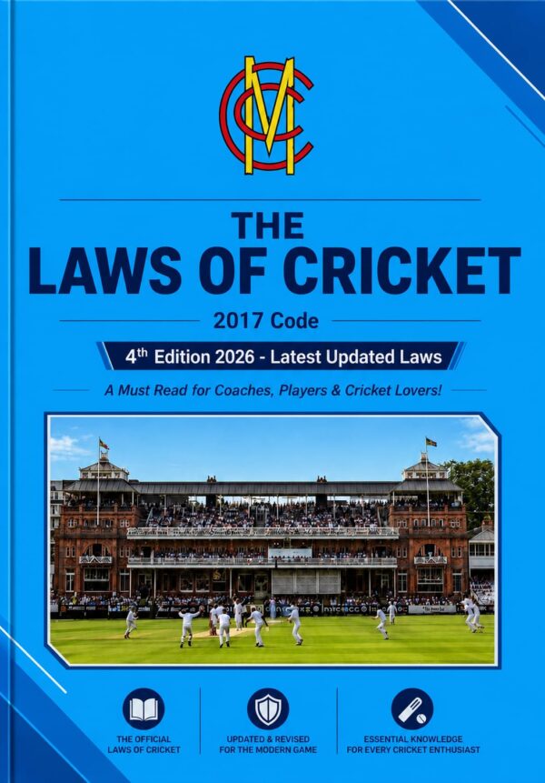 mcc laws of cricket book latest edition