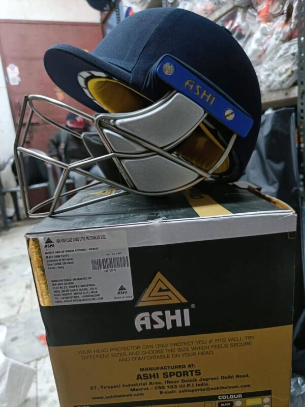 ashi cricket helmet