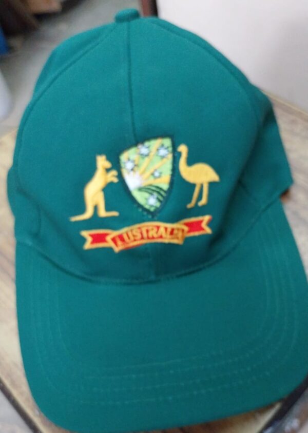 australia cricket team cap