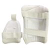 azure cricket thigh pads