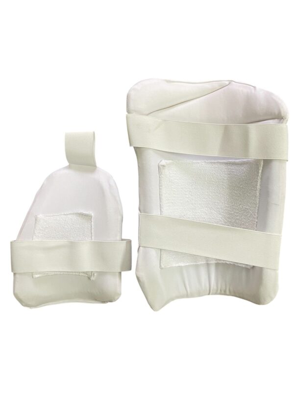 azure cricket thigh pads
