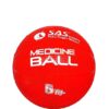 SAS Rubber Medicine Balls Smooth and Tread Textured Grip Dead Weight Balls for Cardio and Core Workouts, Cross/Strength Training (Size: 5 KG)