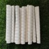 white rubber cricket bat grip