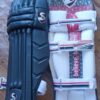 sg black batting pads