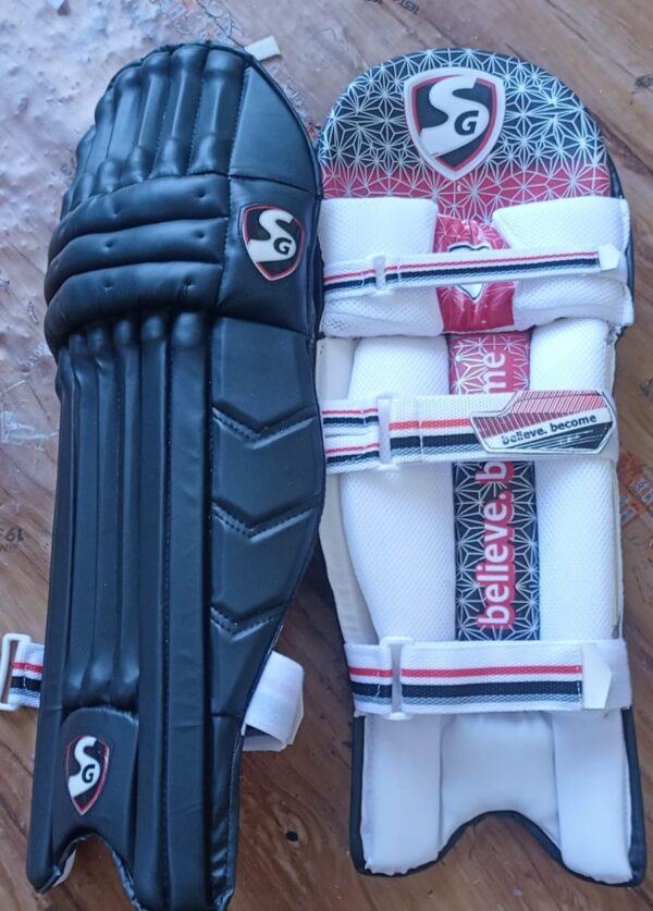 sg black batting pads