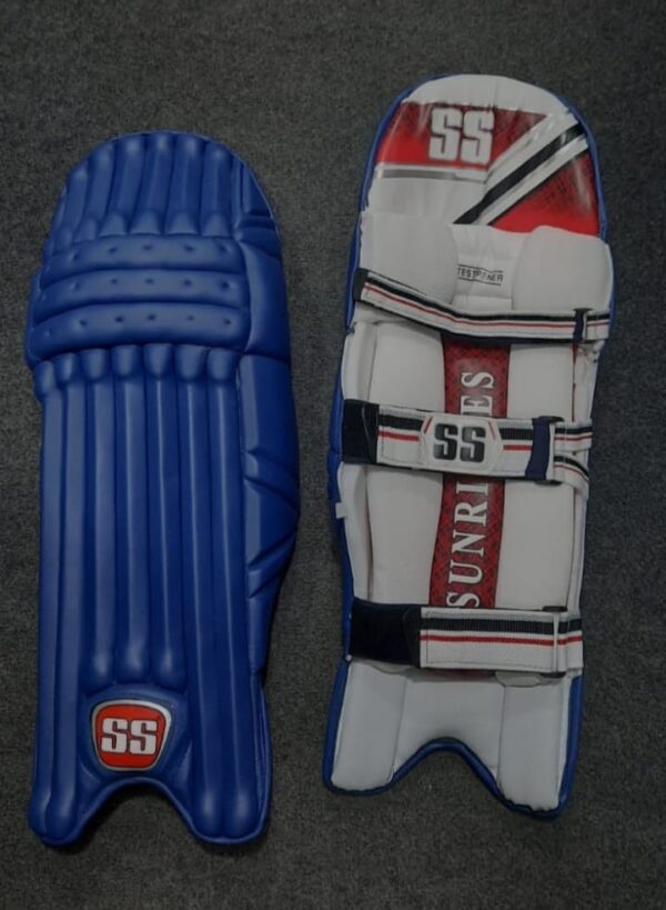 ss blue batting pads