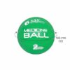 SAS Rubber Medicine Balls Smooth and Tread Textured Grip Dead Weight Balls for Cardio and Core Workouts, Cross/Strength Training (Size: 2 KG)