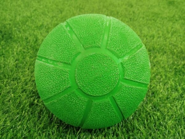 SAS Rubber Medicine Balls Smooth and Tread Textured Grip Dead Weight Balls for Cardio and Core Workouts, Cross/Strength Training (Size: 2 KG)
