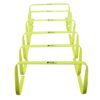 SAS Agility Hurdles Flat, 9 inch for Field Training and Speed Coordination | Hurdles for Training, Practice, Exercise & Fitness | Pack of 6