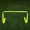 SAS Agility Hurdles Flat, 9 inch for Field Training and Speed Coordination | Hurdles for Training, Practice, Exercise & Fitness | Pack of 6