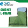 SAS SPORTS Cricket L Frame for Training Practices