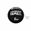 SAS Rubber Medicine Balls Smooth and Tread Textured Grip Dead Weight Balls for Cardio and Core Workouts, Cross/Strength Training (Size: 1 KG)