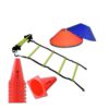 SAS SPORTS Agility Beginner Speed Training Kit for Football, Cricket, Exercise, Kids Activity, Sports Games