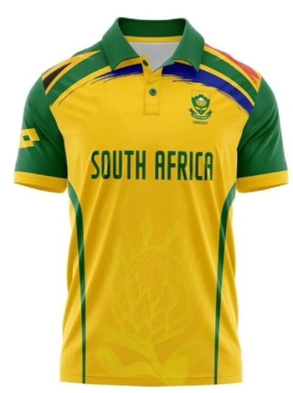 south africa cricket team jersey