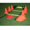 SAS SPORTS Agility Beginner Speed Training Kit for Football, Cricket, Exercise, Kids Activity, Sports Games