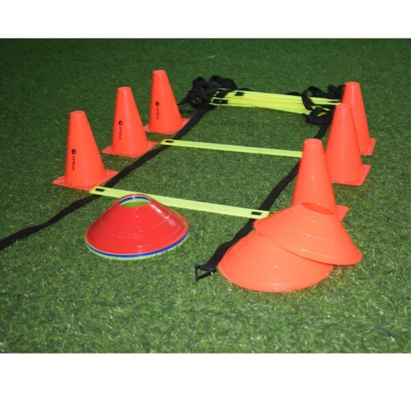 SAS SPORTS Agility Beginner Speed Training Kit for Football, Cricket, Exercise, Kids Activity, Sports Games