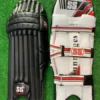 ss black colour batting pads