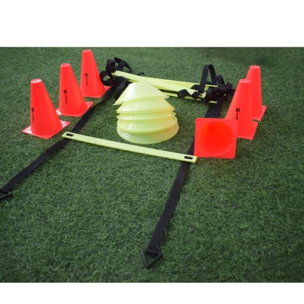 SAS SPORTS Agility Beginner Speed Training Kit for Football, Cricket, Exercise, Kids Activity, Sports Games