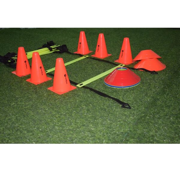 SAS SPORTS Agility Beginner Speed Training Kit for Football, Cricket, Exercise, Kids Activity, Sports Games
