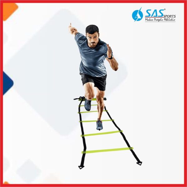 SAS SPORTS Agility Beginner Speed Training Kit for Football, Cricket, Exercise, Kids Activity, Sports Games