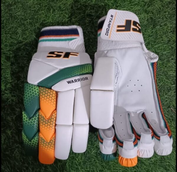 sf warrior cricket batting gloves