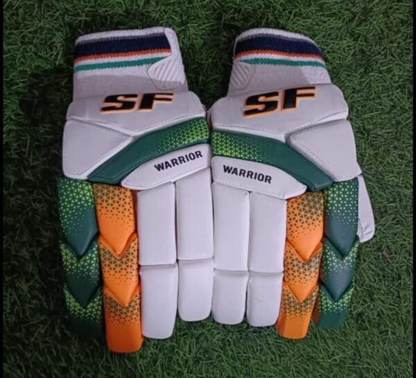 sf warrior cricket batting gloves